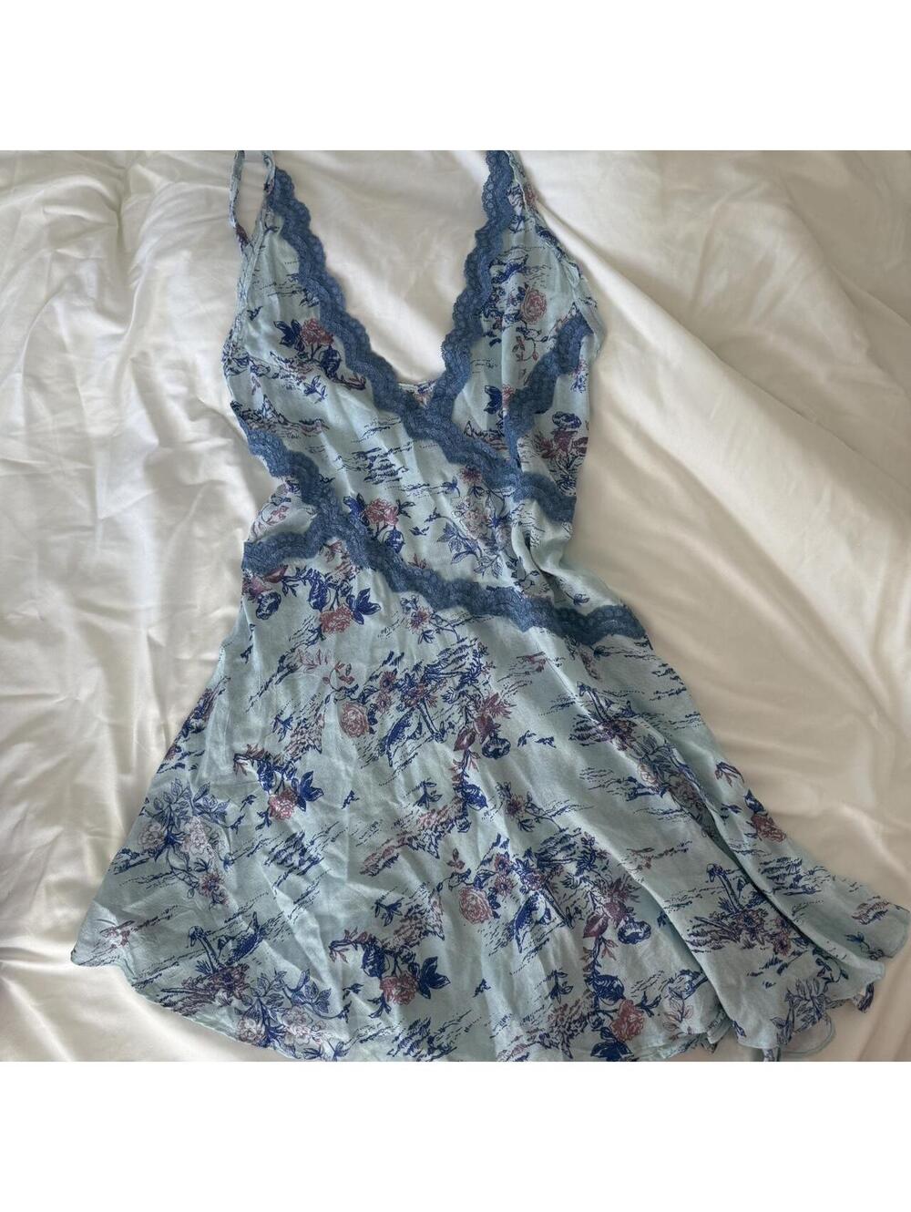 Free people slip my mind trapeze dress NWOT size XS